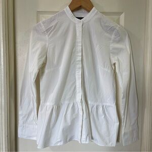 J. Crew Classic White Shirt